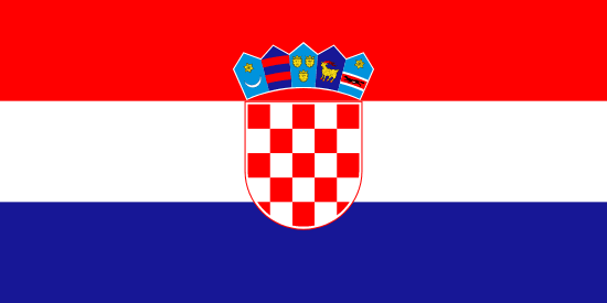 Флаг Хорватия