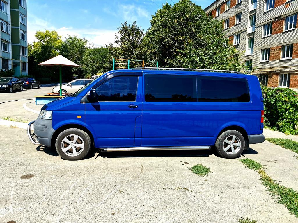 Volkswagen&amp;nbsp;Transporter (категории B)