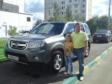 Honda&amp;nbsp;Pilot