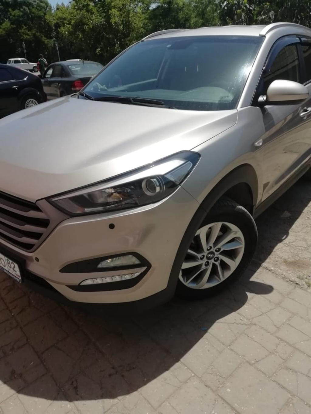 Hyundai&amp;nbsp;Tucson